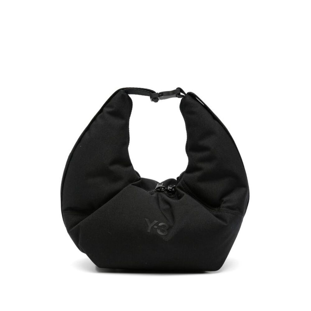 Y-3 Black Tote Bags Men